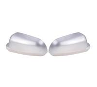 HGNMPGVVTZ For VW For Golf 4 MK4 For Bora 1998 1999-2004 Chrome Plating Rearview Mirror Cap Wing Side Mirror Cover Housing (Sliver Pair)