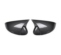 HGNMPGVVTZ For VW For Golf 6 MK6 GTI GTD 2009-2013 Car Rearview Side Mirror Cover Wing Cap Exterior Door Case Trim Carbon Fiber Look (Carbon)