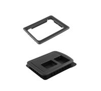 HGNMPGVVTZ for VW for Phaeton 2002-2016 Rear Trunk Liner Cargo Boot Carpet Handle Cover