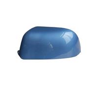 HGNMPGVVTZ For VW For Polo 2004 2005 Car Outside Reverse Mirror Cover Cap Wing Door Side Mirrors Housing Shell Color Painted 1pcs (1pcs ice sea blue L)