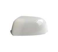 HGNMPGVVTZ For VW For Polo 2004 2005 Car Outside Reverse Mirror Cover Cap Wing Door Side Mirrors Housing Shell Color Painted 1pcs (1pcs extreme white L)