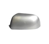 HGNMPGVVTZ For VW For Polo 2004 2005 Car Outside Reverse Mirror Cover Cap Wing Door Side Mirrors Housing Shell Color Painted 1pcs (1pcs reflex silver L)