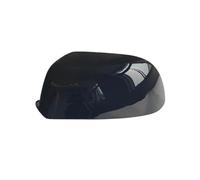 HGNMPGVVTZ For VW For Polo 2004 2005 Car Outside Reverse Mirror Cover Cap Wing Door Side Mirrors Housing Shell Color Painted 1pcs (1pcs dark black L)