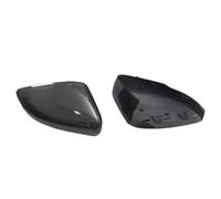 HGNMPGVVTZ For VW For Polo MK5 6R 6C Side Rear View Mirror Cover Replacement Shell Trim Black Red Side Mirror Caps Accessories (Carbon print 1 pair)