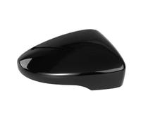 HGNMPGVVTZ For VW For S&cirocco 2010-2018 Rearview Mirrors Cover Rear View Mirror Shell Housing Color Painted 3C8857537 3C8857538 (1pcs dark black R)