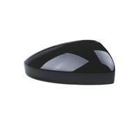 HGNMPGVVTZ For VW For Tiguan 2017 2018 2019 2020 2021 2022 2023 5NG857537/38 Auto Left Right Side Mirror Cover Wing Cap Glossy Black Housing (Right Side)