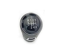 HGNMPGVVTZ for VW for Touran 2003-2010 for Caddy MK2 2004-2009 5/6 Speed Gear Shift Knob Gearstick Gaiter Boot Shifter Knob Gear Shift Knob(6 Speed knob)