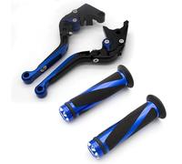 HGNMPGVVTZ for YFM 700 Raptor 700R 2008-25 Motorcycle Brake Clutch Levers Adjustable Fold Extendable (8)