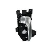 HGNMPGVVTZ Front Rear Inner Handle for Kia for Carens for Rondo for Citra 2013 2014 2015 2016 Silver Grey(Rear Right)