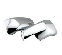 HGNMPGVVTZ Gloss Black Mirror Cover For R&ange R&over For Sport For Discovery 3 / L322 2005-2009 For Freelander 2 LR2 2007-2009 ABS (Chrome)