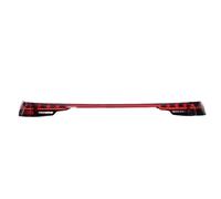 HGNMPGVVTZ LED Car Rear Back Lamps Assembly For A4 A4L B9 2017-2024 Dynamic Through Taillights(Red one set)