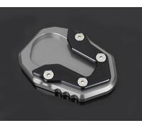 HGNMPGVVTZ Motorbike Stands CNC Motorcycle Kickstand Foot Side Stand Extension Pad Support Plate Pedal Parts For B&MW F900R F900XR(A3)