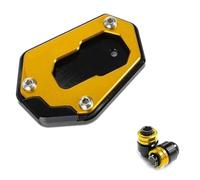 HGNMPGVVTZ Motorbike Stands For B&MW R1250 GS R 1250 GSA R1250GS/Adventure R 1250GS Rallye HP Motorcycle Side Bracket Enlarged Extension Bracket Accessories(A3)