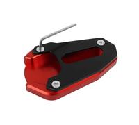 HGNMPGVVTZ Motorbike Stands For Suzuki SV 650/650X For Gladius SFV 650 SFV650 CNC Kickstand Foot Side Stand Extension Enlarger Support Plate Pad(3)