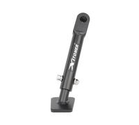 HGNMPGVVTZ Motorbike Stands Motorcycle Adjustable Steel Kickstand Kick Side Stand For CBR250R CBR300R /ABS CB300F /ABS Foot Support Parking Bracket