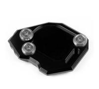 HGNMPGVVTZ Motorbike Stands Motorcycle Side Stand For B&MW F800GS F800 GS 2008-2015 Enlarge Extension Kickstand Accessories(Black)