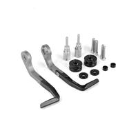 HGNMPGVVTZ Motorcycl CNC Aluminum Accessories for Yamaha YZF R1 R3 R6 R15 R25 R7 R125 Universal Handlebar Lever Guards Protector Handguard Brake Levers Protect Guard(Grey)