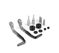 HGNMPGVVTZ Motorcycl CNC Aluminum Accessories for Yamaha YZF R1 R3 R6 R15 R25 R7 R125 Universal Handlebar Lever Guards Protector Handguard Brake Levers Protect Guard(Grey)