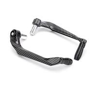 HGNMPGVVTZ Motorcycle Fall Arrest Bar Modified Handguard Bow Handlebar Protector for Yamaha MT07 MT-07 MT FZ 07 FZ-03 2014-2023 2022 Brake Levers Protect Guard(Black)