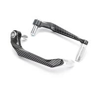 HGNMPGVVTZ Motorcycle Fall Arrest Bar Modified Handguard Bow Handlebar Protector for Yamaha MT07 MT-07 MT FZ 07 FZ-03 2014-2023 2022 Brake Levers Protect Guard(Silver)