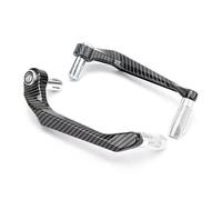 HGNMPGVVTZ Motorcycle Fall Arrest Bar Modified Handguard Bow Handlebar Protector for Yamaha MT07 MT-07 MT FZ 07 FZ-03 2014-2023 2022 Brake Levers Protect Guard(Silver)