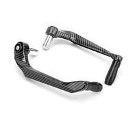 HGNMPGVVTZ Motorcycle Fall Arrest Bar Modified Handguard Bow Handlebar Protector for Yamaha MT07 MT-07 MT FZ 07 FZ-03 2014-2023 2022 Brake Levers Protect Guard(Black)