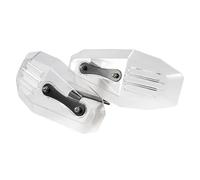 HGNMPGVVTZ Motorcycle Hand Guards Universal Handguards Protector for Harley for Davidson for Sporster XL883 XL1200 X48 Fat Boy V-Rod Road King Brake Levers Protect Guard(Transparent)