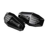 HGNMPGVVTZ Motorcycle Hand Guards Universal Handguards Protector for Harley for Davidson for Sporster XL883 XL1200 X48 Fat Boy V-Rod Road King Brake Levers Protect Guard(Black)