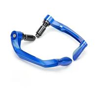 HGNMPGVVTZ Motorcycle Handguard for S1000RR HP4 S1000R G310 R/GS Rider Hand Handlebar Grips Clutch Protection CNC Aluminum Accessories Brake Levers Protect Guard(Blue)