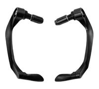 HGNMPGVVTZ Motorcycle Handguard for S1000RR HP4 S1000R G310 R/GS Rider Hand Handlebar Grips Clutch Protection CNC Aluminum Accessories Brake Levers Protect Guard(Black)
