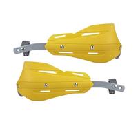 HGNMPGVVTZ Motorcycle Handguard Hand Guard Shield Protector Handlebar Protection Parts for Yamaha for Tricker XG 250 XG250 for Serow XT 250 XT250(Yellow)