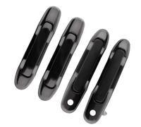 HGNMPGVVTZ Outer Door Handle 4 Pcs Car Exterior Door Handle Front&Rear Outside Door Handle for Toyota for Sienna 1999 2000 2001 2002 2003 69220-08010 69210-08010