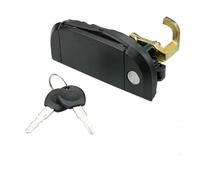 HGNMPGVVTZ Outer Door Handle 701837206 701837205 701837210 701827561 Car Door Handle for VW Transporter T4 1990-1994 1995 1996 1997 1998 1999 2000 2001 2002 2003 2004(Left Front Door)