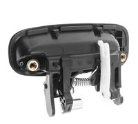 HGNMPGVVTZ Outer Door Handle Car Front Rear Left Right Exterior Door Handle Fit for Toyota for Corolla 1998 1999 2000 2001 2002 69210-02040 69220-02040 69230-02030 69240-02030(Rear Left)