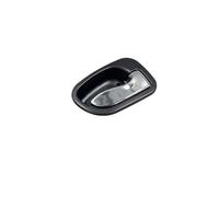 HGNMPGVVTZ Outer Door Handle Door Inner Handle Chrome with Black Trim for Hyundai Atos 1997 1998 1999 2000 2001 2002 Or Accent 1995 1996 1997 1998 1999(Right)