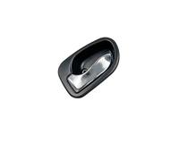 HGNMPGVVTZ Outer Door Handle Door Inner Handle Chrome with Black Trim for Hyundai Atos 1997 1998 1999 2000 2001 2002 Or Accent 1995 1996 1997 1998 1999(Left)