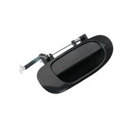 HGNMPGVVTZ Outer Door Handle Exterior Door Handle for Mitsubishi for Carisma 1998 1999 2000 2001 2002 Front Rear Left Right Black Space Star(Rear Right)