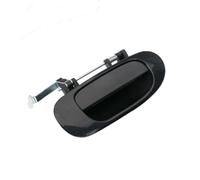 HGNMPGVVTZ Outer Door Handle Exterior Door Handle for Mitsubishi for Carisma Front Rear Left Right Black 1998 1999 2000 2001 2002(Rear Right)