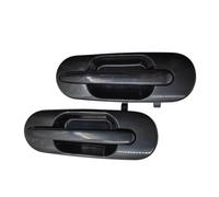 HGNMPGVVTZ Outer Door Handle Exterior Outside Door Handle for CRV 2.0L 1997 1998 1999 2000 2001 for Civic 1995 1996 1997 1998 1999 2000(Rear LH and RH)