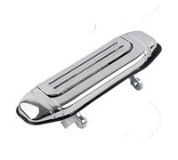 HGNMPGVVTZ Outer Door Handle for Mitsubishi Pajero 1992-1994 1995 1996 1997 1998 1999 2000 MR156876 MR156877 MR156878 Car Outer Exterior Door Handles Chrome(Front Right)
