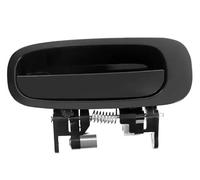 HGNMPGVVTZ Outer Door Handle for Toyota for Corolla 1998 1999 2000 2001 2002 69210-02040 69220-02040 69230-02030 69240-02030 Car Front Rear Left Right Exterior Door Handle Fit(Rear Left)