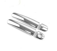 HGNMPGVVTZ Outer Door Handle for VW Golf 4 Jetta Bora MK4 1999-2002 2003 2004 for Rabbit A4 1J Passat B5 Polo 1997-2000 2001 2002 2003 2004 2005 Car Exterior Door Handle Covers(Silver 2)