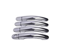 HGNMPGVVTZ Outer Door Handle for VW Golf 4 MK4 Rabbit A4 1J 1997 1998 1999 2000 2001 2002 2003 2004 2005 2006 Carbon Fiber Car Door Handle Covers Car Accessories Styling Stickers(Model 5)