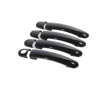 HGNMPGVVTZ Outer Door Handle Gloss Black Car Door Handle Covers Car Accessories Styling Stickers for VW Golf 4 MK4 Rabbit A4 1J 1997-1999 2000 2001 2002 2003 2004 2005 2006(Model 1)