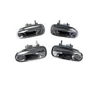 HGNMPGVVTZ Outer Door Handle Outside Exterior Door Handle Rear Front for Civic Ek3 1996 1997 1998 1999 2000(1 Set 4pcs)