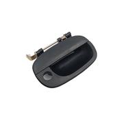 HGNMPGVVTZ Outer Door Handle Use for Hyundai for Starex H1 Front Door Outside Handle Lh and Rh Black 1997 1998 1999 2000 2001 2002 2003 2004(RH)