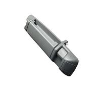 HGNMPGVVTZ Outer Door Handle Use for Toyota Hiace Model Sliding Door Inside Handle Gray 1992 1993 1994 1995 1996 1997 1998 1999 2000 2001 2002 2003 2004(Door in LH)