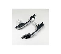 HGNMPGVVTZ Outside Door Handle for Odyssey 2011 2012 2013 2014 2015 2016 2017 Exterior Door Handle-Front Door Rear Door Black(1 Pair Rear)