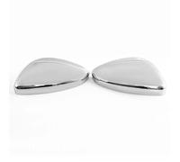 HGNMPGVVTZ Plating Rearview Mirror Housing For Peugeot 208 2012-2019 Right/Left Door Side Wing Mirror Cover Cap Car Exterior Accessories (1 Pair)