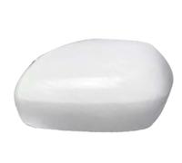 HGNMPGVVTZ Protective Cover Pearl White Black Door Mirror Shell For Odyssey 2009 2010 2011 2012 2013 2014 Car Rearview Accessories (Pearl white Right)